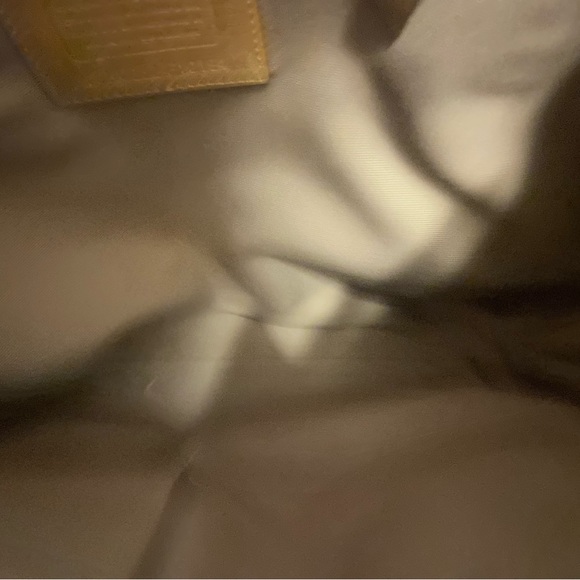 Coach authentic leather purse used very little, like new inside and outside. - Picture 15 of 15